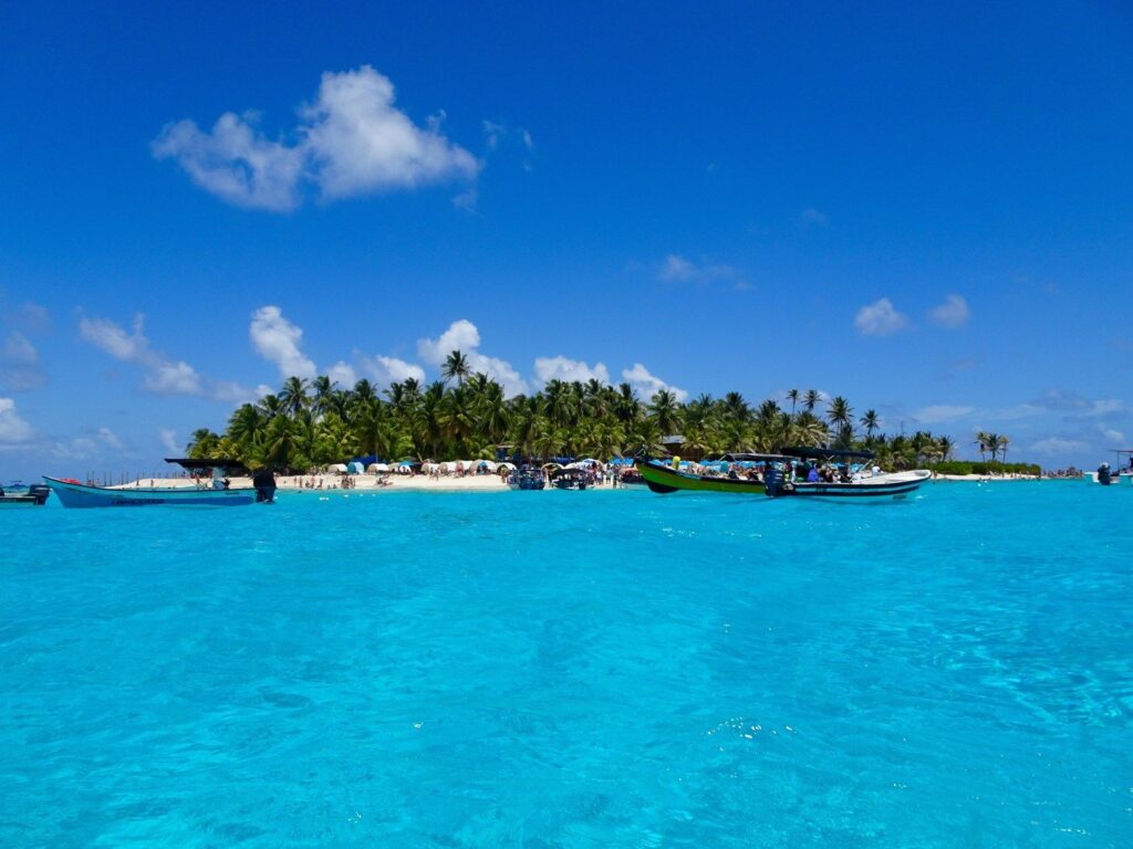 Playa privada en Providencia para un viaje de lujo